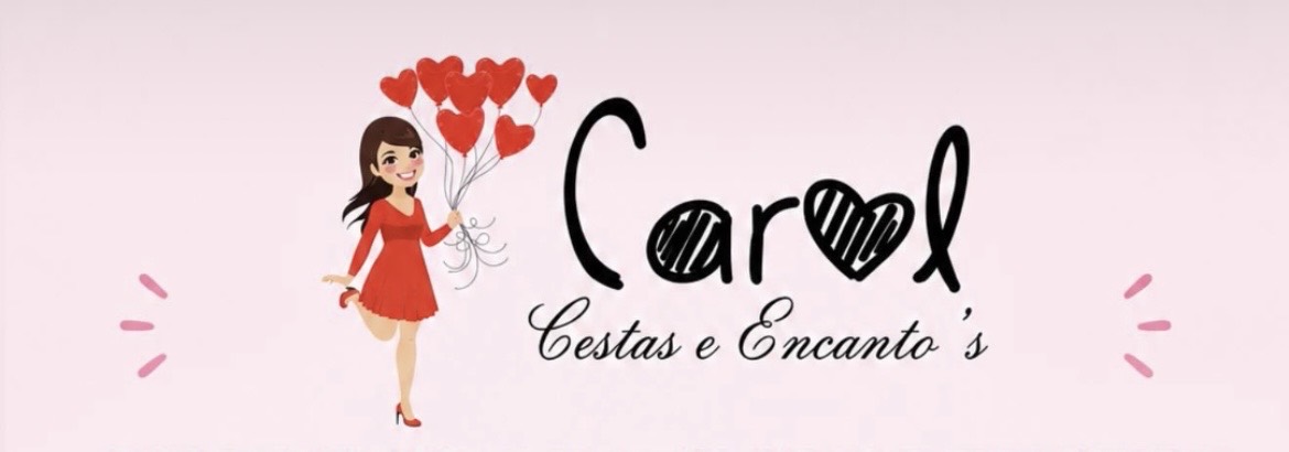 Carol Cestas e Encantos — logo original da loja